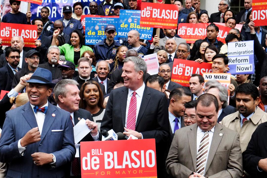 UPDATED: Bill de Blasio Calls on Washington to Pass Immigration Reform