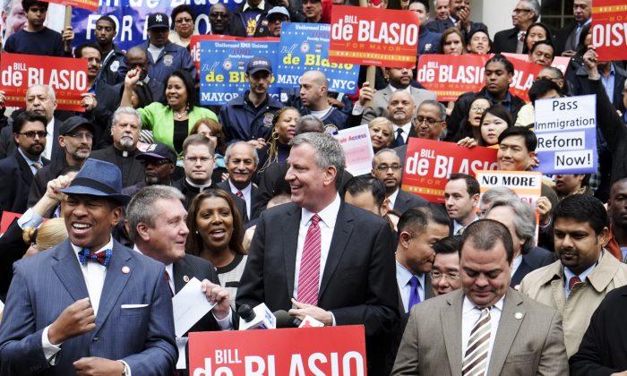 UPDATED: Bill de Blasio Calls on Washington to Pass Immigration Reform