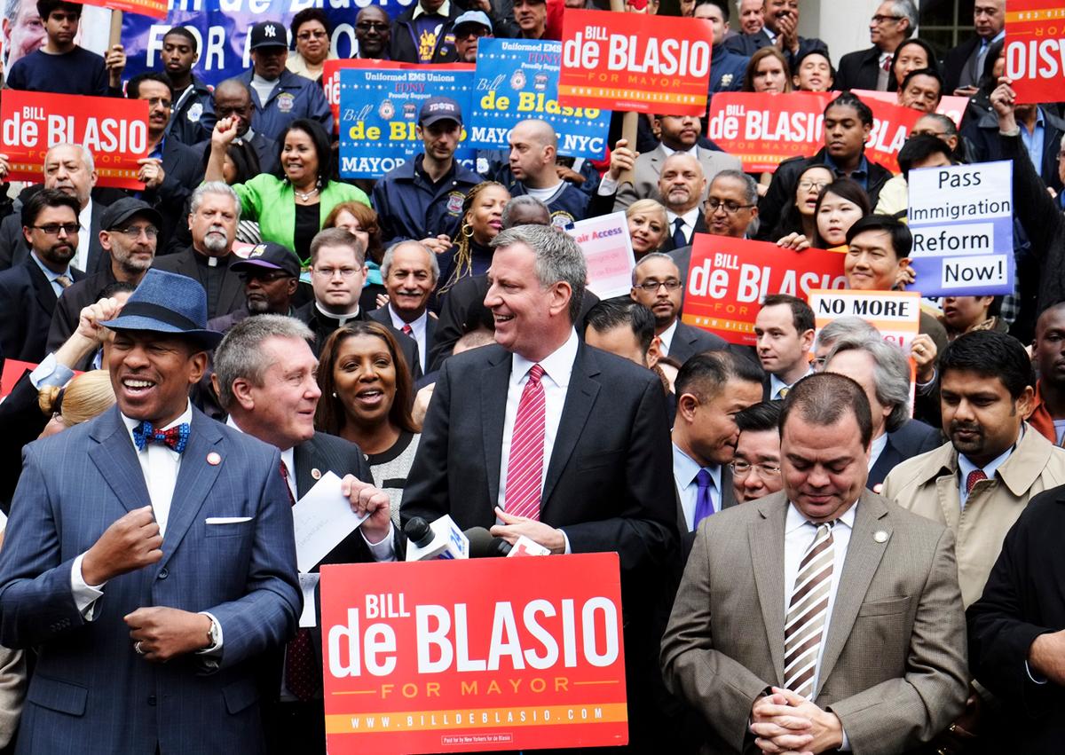 UPDATED: Bill de Blasio Calls on Washington to Pass Immigration Reform