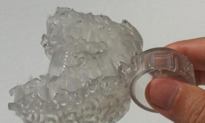 3D-Printed Wonder Cleans Teeth in Just 6 Seconds