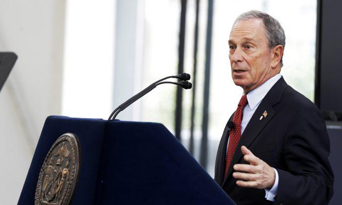 Mayor Bloomberg Warns Federal Shutdown May Affect Hurricane Sandy Rebuilding