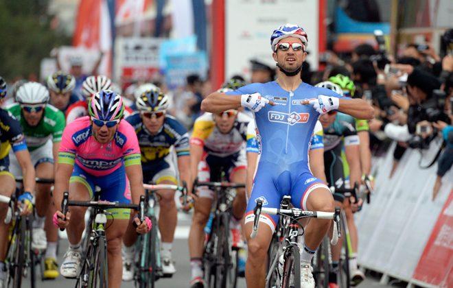 FDJ’s Bouhani Takes Tour of Beijing Stage Two, Race Lead