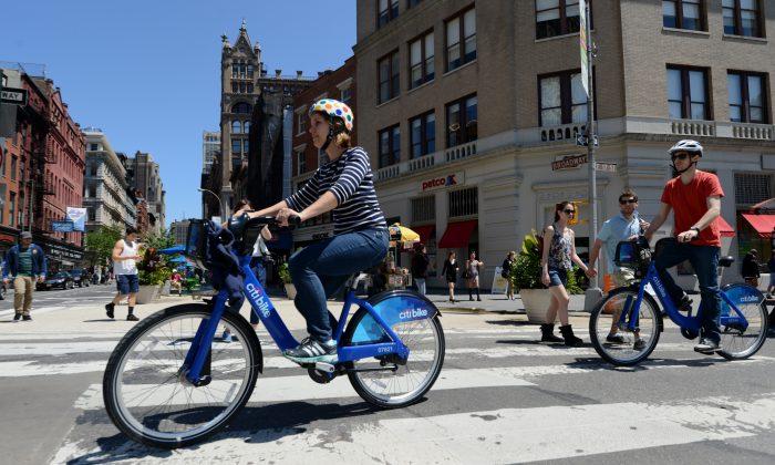 Citi Bike Success Adds Support for NYC Bike Lanes