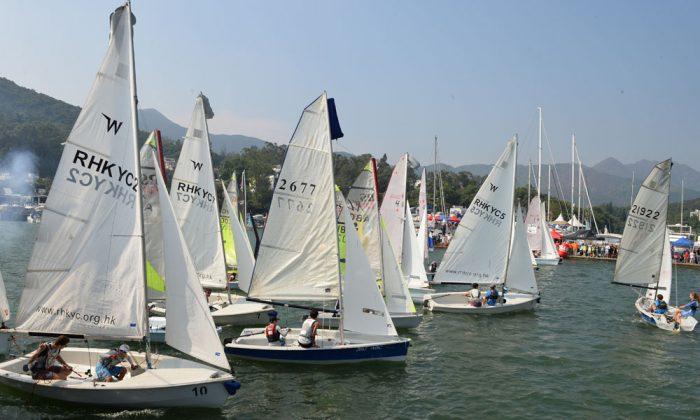 Successful Hebe Haven 24hour Dinghy Race