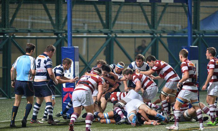 Kowloon Stay on Track in HK Rugby Premiership