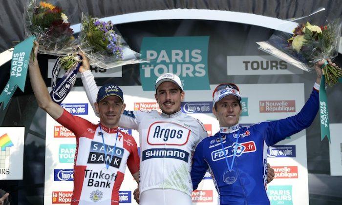 Degenkolb Wins Final Sprint at Paris-Tours Cycling Classic