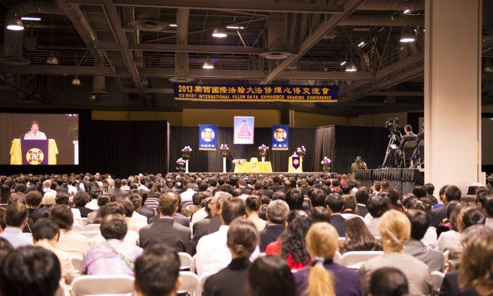 Falun Dafa Founder Speaks to Students in California