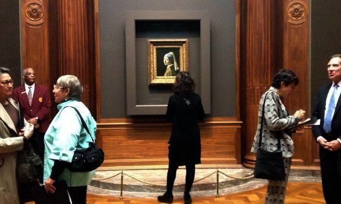 Vermeer Arrives in NYC, Dutch Masters in Tow