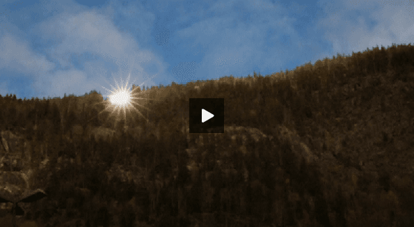 Giant Sun Mirrors Lighten Winter Gloom in Deep Norwegian Valley (+Video)
