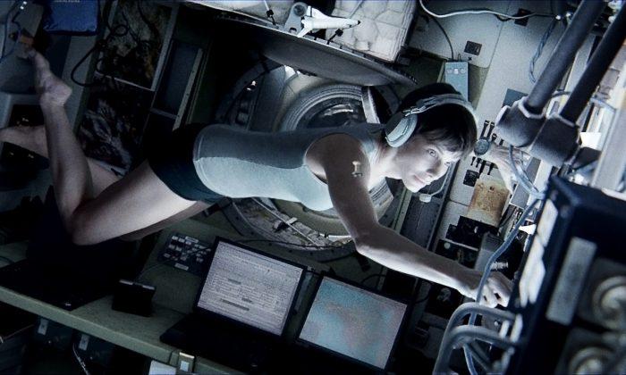 57th BFI London Film Festival Review: Gravity