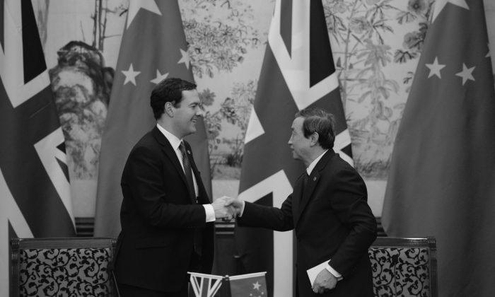 China Scores Handily in Deals With United Kingdom