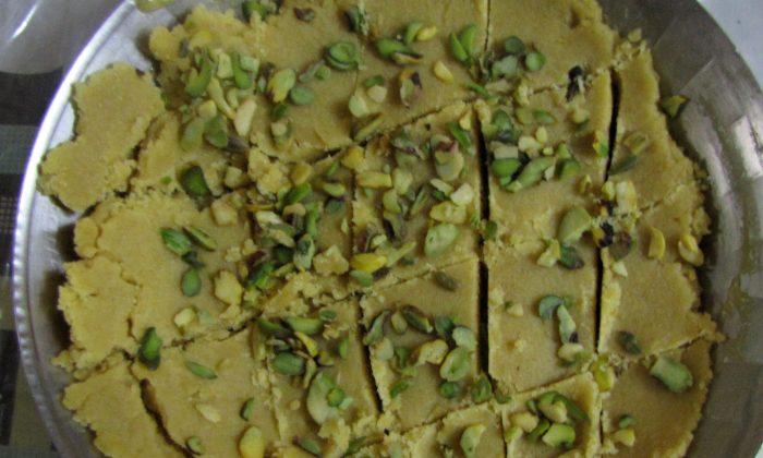 Inside India’s Kitchen: Sukhadi (Wheat Flour Sweet)