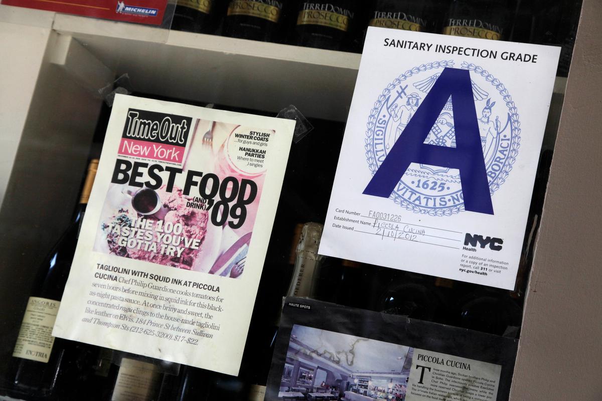 Restaurant Grading Changes Pass Committee