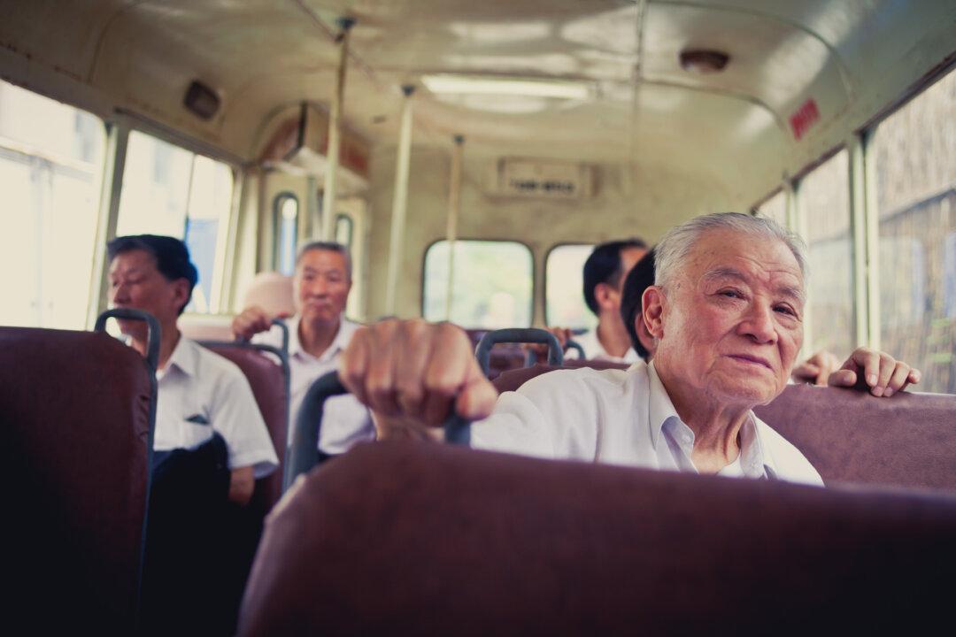 An Elderly Jazz Band in Post-Revolution China