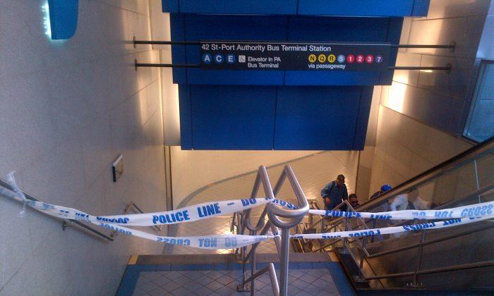 Manhattan: ‘All Clear’ After Reports of Grenade at Times Square Subway Station