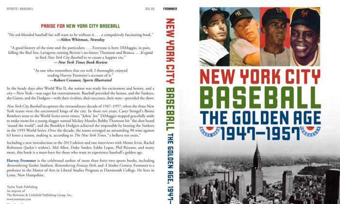 New York City Baseball: 1947-1957 the Golden Age