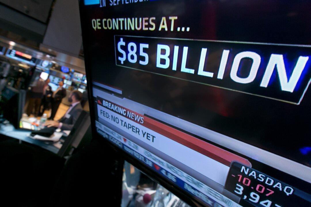Fed Can’t Taper, Now, or in the Future
