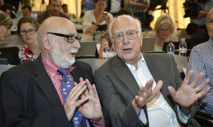 Nobel Prize in Physics Goes to Francois Englert and Peter Higgs for ‘God Particle’