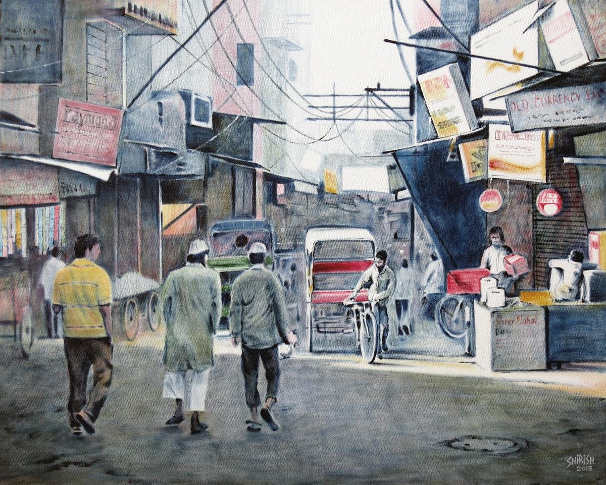 Painting Old Delhi with Newer Artistic Shades (+Photos)