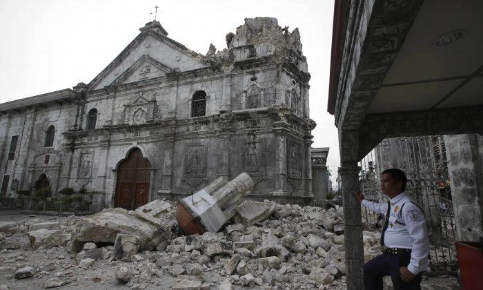 Philippines Earthquake Death Toll Rises to 97