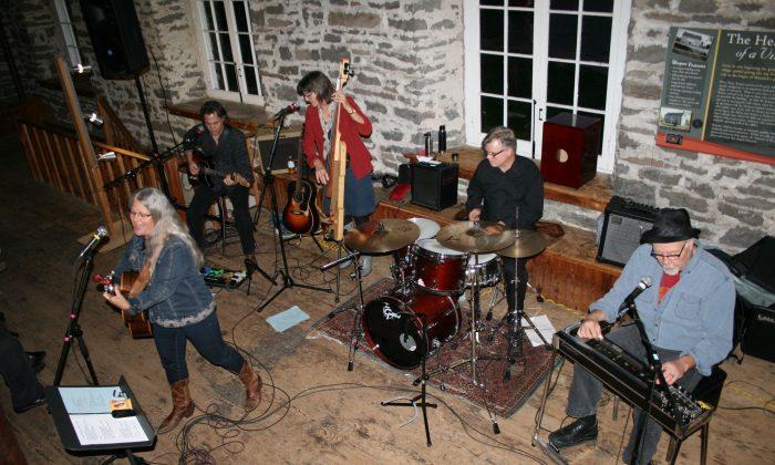 Raise the Roof Concert Series Continues at Ottawa’s Watson’s Mill