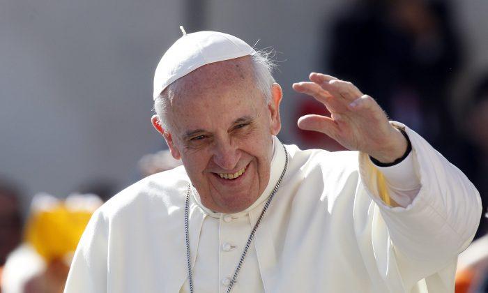 Pope Wants Church for the Poor, Young, and Elderly