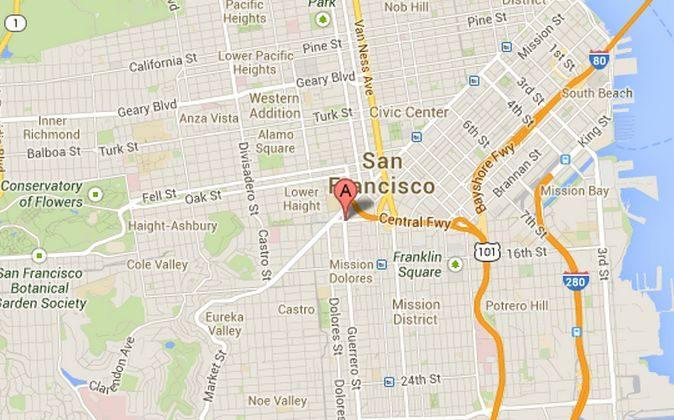 San Francisco: Shooting at Guerrero and Duboce