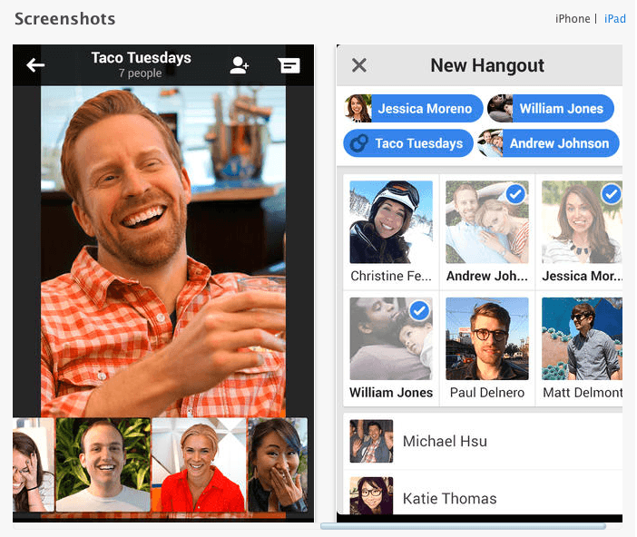 Google Hangouts Brings Free Voice Calling and SMS to iOS