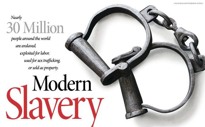 Modern Slavery: Broken Promises and a Life of Captivity