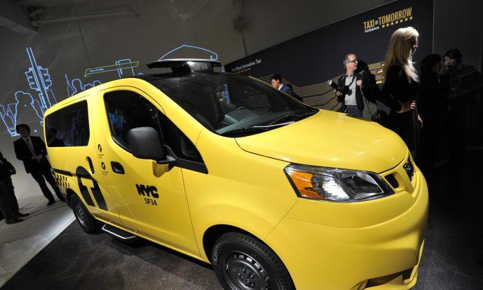 Bloomberg Won’t Give Up on Taxi of Tomorrow