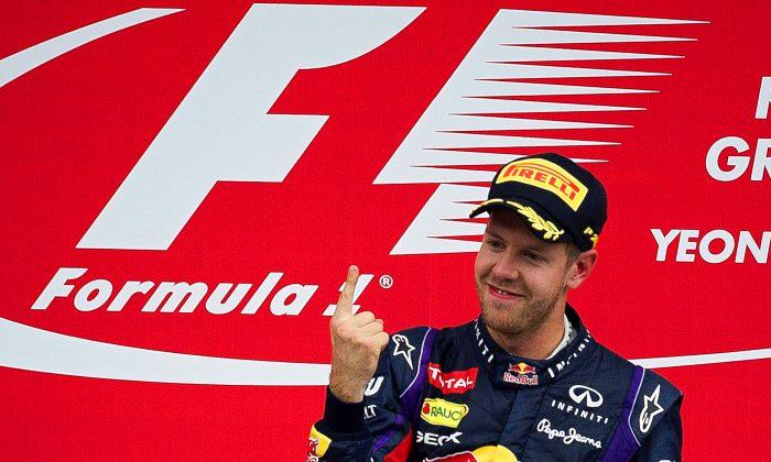 Four in a Row: Sebastian Vettel Wins Formula One Korean Grand Prix