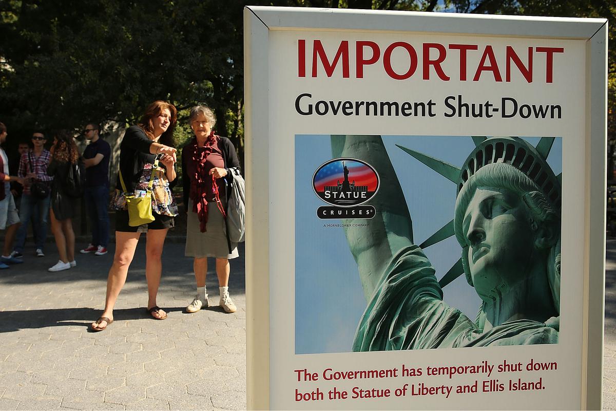 NY UPDATE: Government Shutdown: What Services Are Affected?