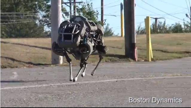 Killer Robots from DARPA (Video)