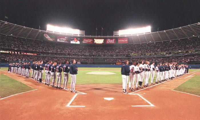 The First World Series