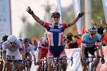 Hushovd Wins Stage One of the Tour of Beijing