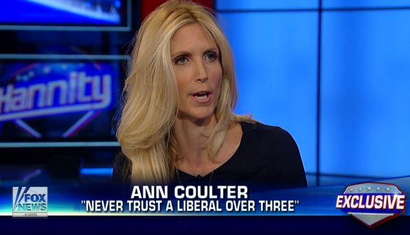 Ann Coulter: GOP Filled With ‘Hucksters, Shysters’