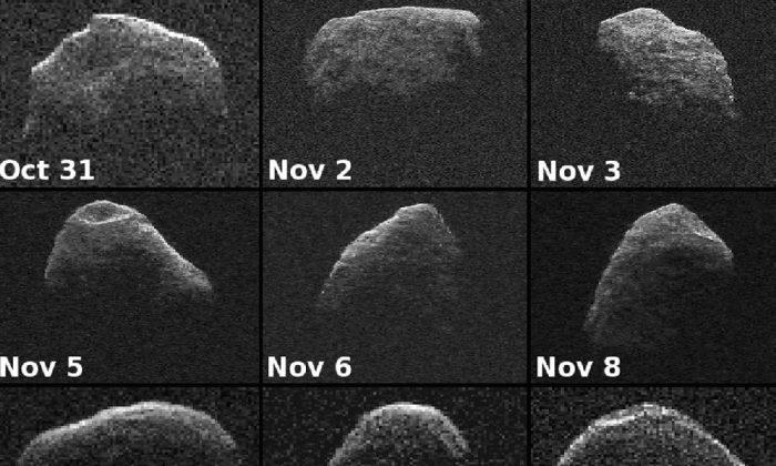 Apophis Asteroid Not the Asteroid That Just Flew by Earth