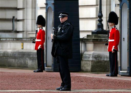David Belmar Arrested and Charged After Trying to Enter Buckingham Palace