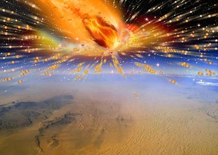 Comet Strike Evidence Found in Tutankamun’s Brooch and the Sahara Desert