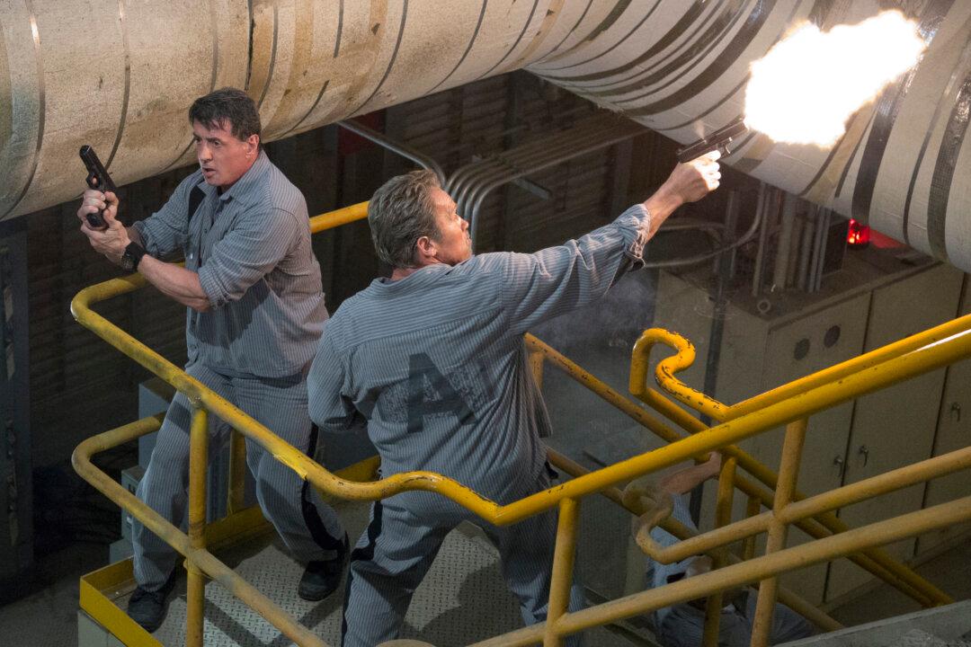 Schwarzenegger and Stallone Go Toe-to-Toe in ‘Escape Plan’