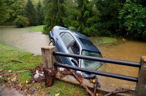 Louisville, Kentucky: Flooding Forces Evacuations, Boat Rescues (+Photos)