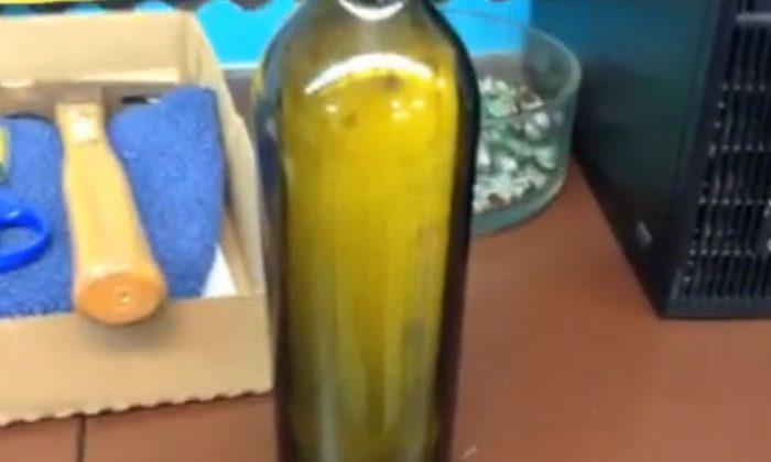 Brittanie Penrose’s Message in Bottle Travels to Guam, Found 3 Years Later