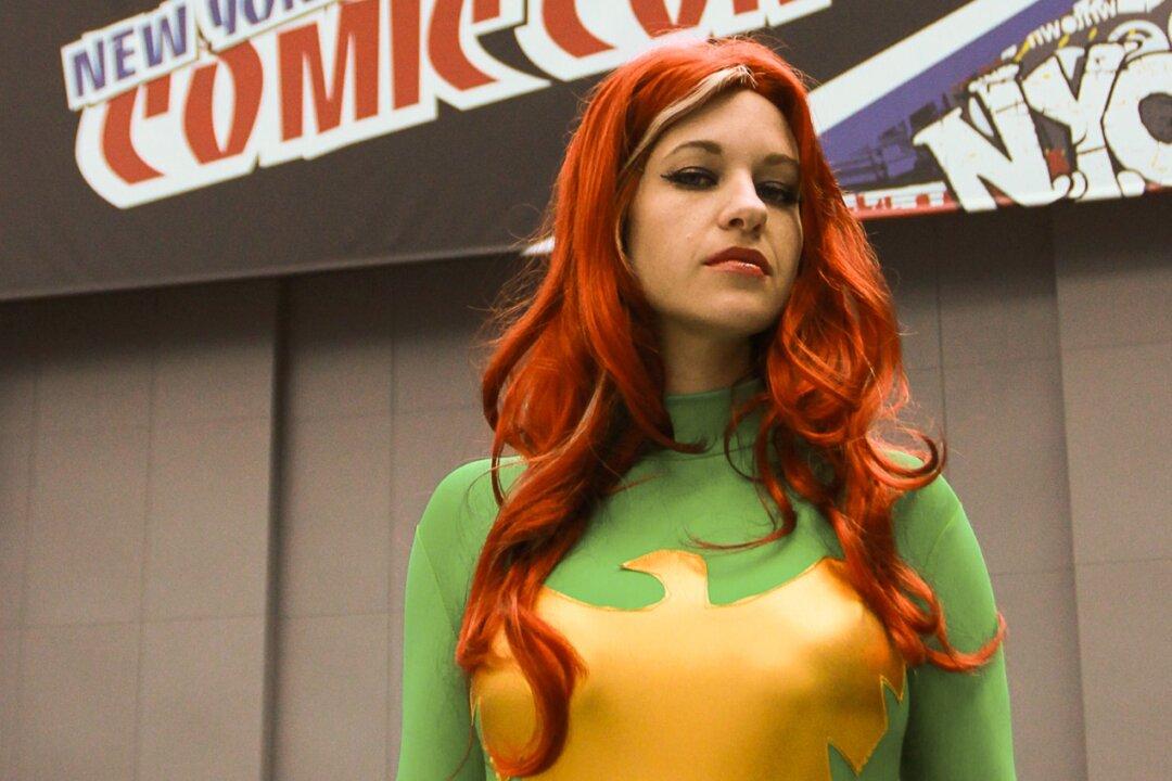 Nerds Out in Force at New York Comic Con