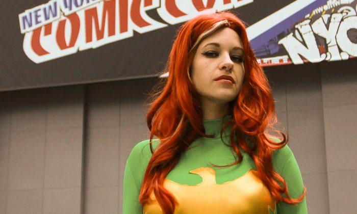 Nerds Out in Force at New York Comic Con