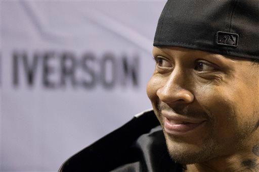 Allen Iverson ‘Seen Begging for Change Outside Atlanta’s Lenox Mall’ Article Not Real