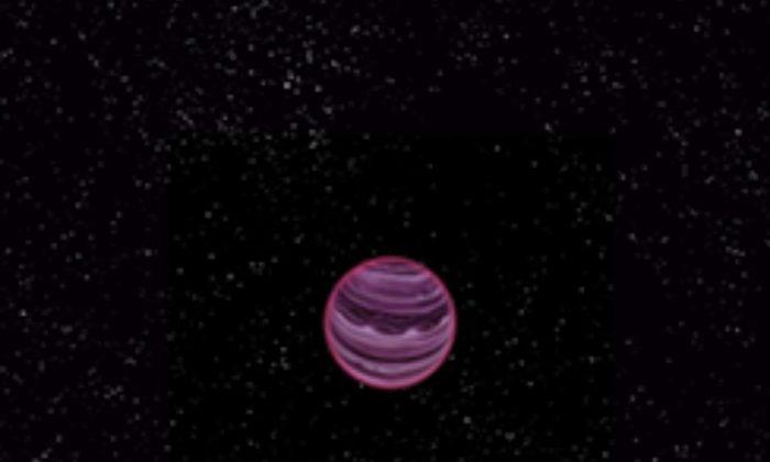 Planet With No Sun Discovered Floating Through Space