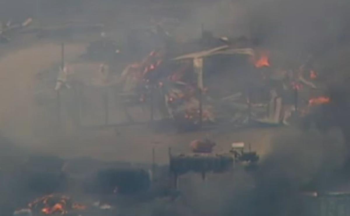 Solano County: Grass Fire Burning Near Highway 12