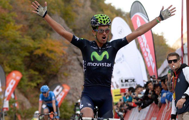 Intxausti Wins Tour of Beijing Stage Four, Takes Red Jersey