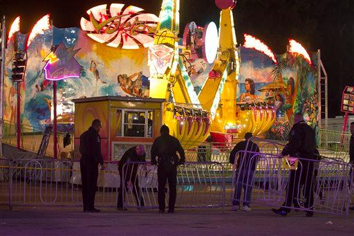 Vortex Ride Accident: 5 People Fall Out of Ride at NC State Fair