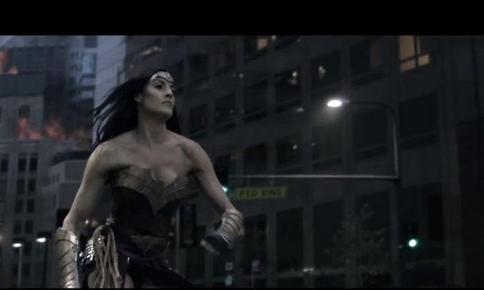 Wonder Woman Short Film Goes Viral (+Video)